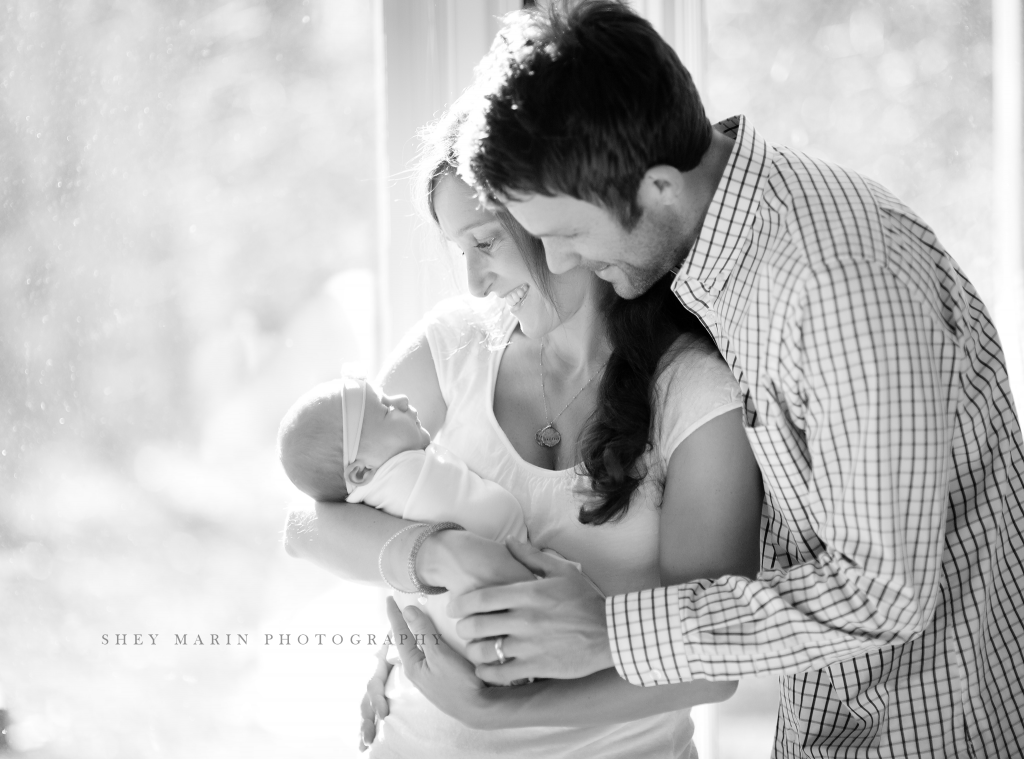 newborn girl | Frederick Maryland baby photographer