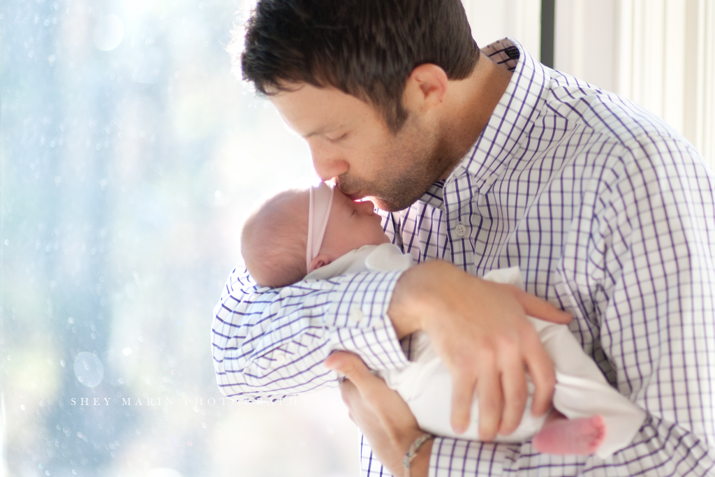 newborn girl | Frederick Maryland baby photographer