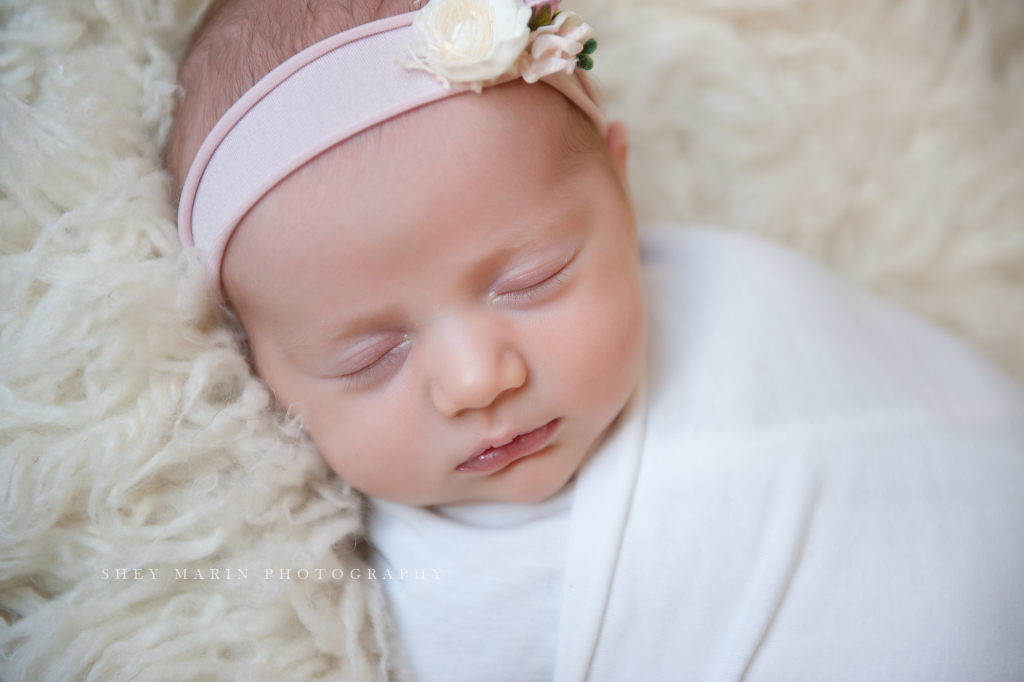 newborn girl | Frederick Maryland baby photographer