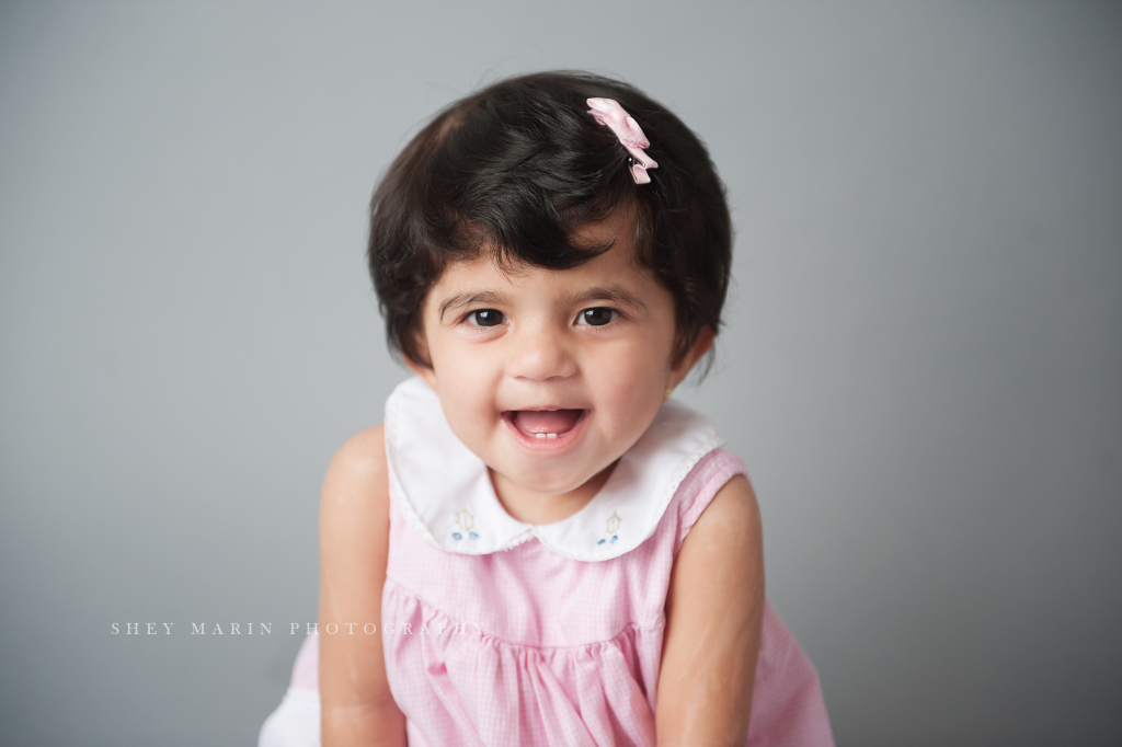 cake smash | Frederick maryland baby photographer