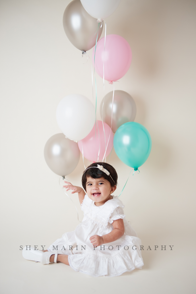 cake smash | Frederick maryland baby photographer