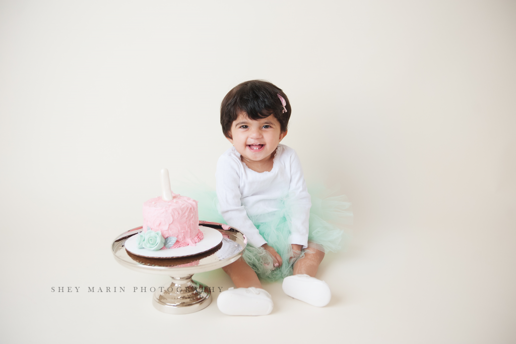 cake smash | Frederick maryland baby photographer