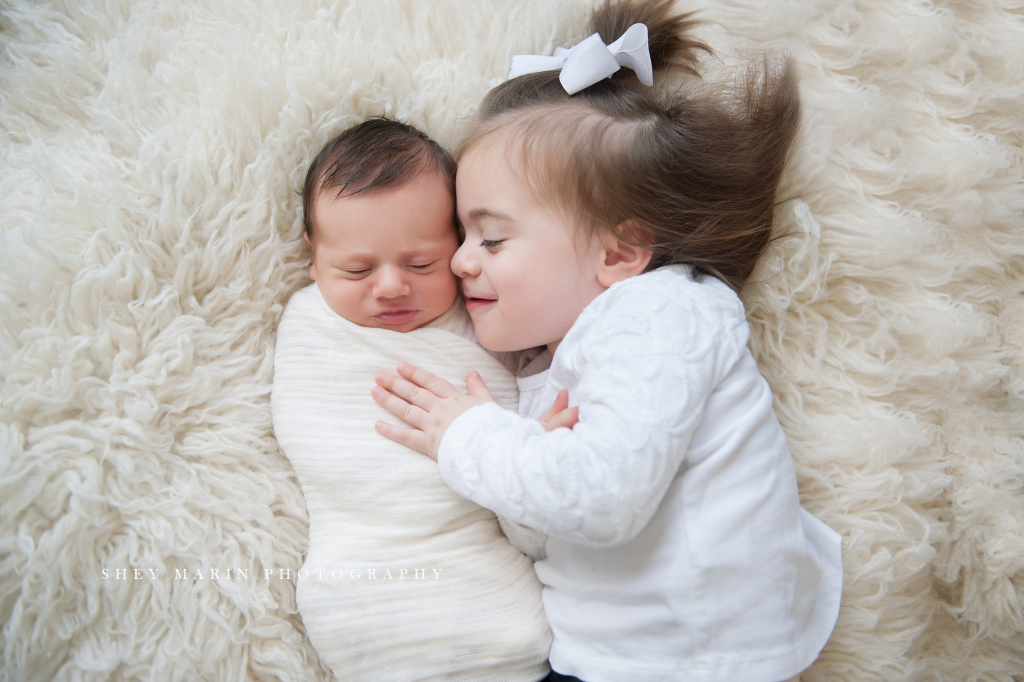 baby boy adorable | Frederick Newborn Photographer