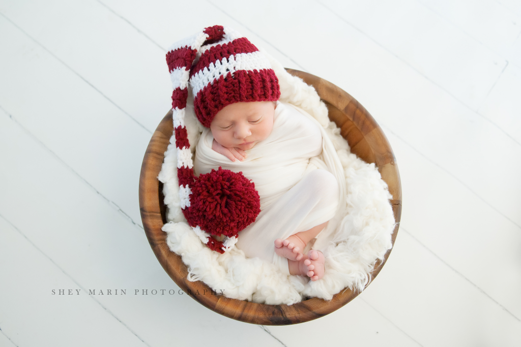 baby boy adorable | Frederick Newborn Photographer