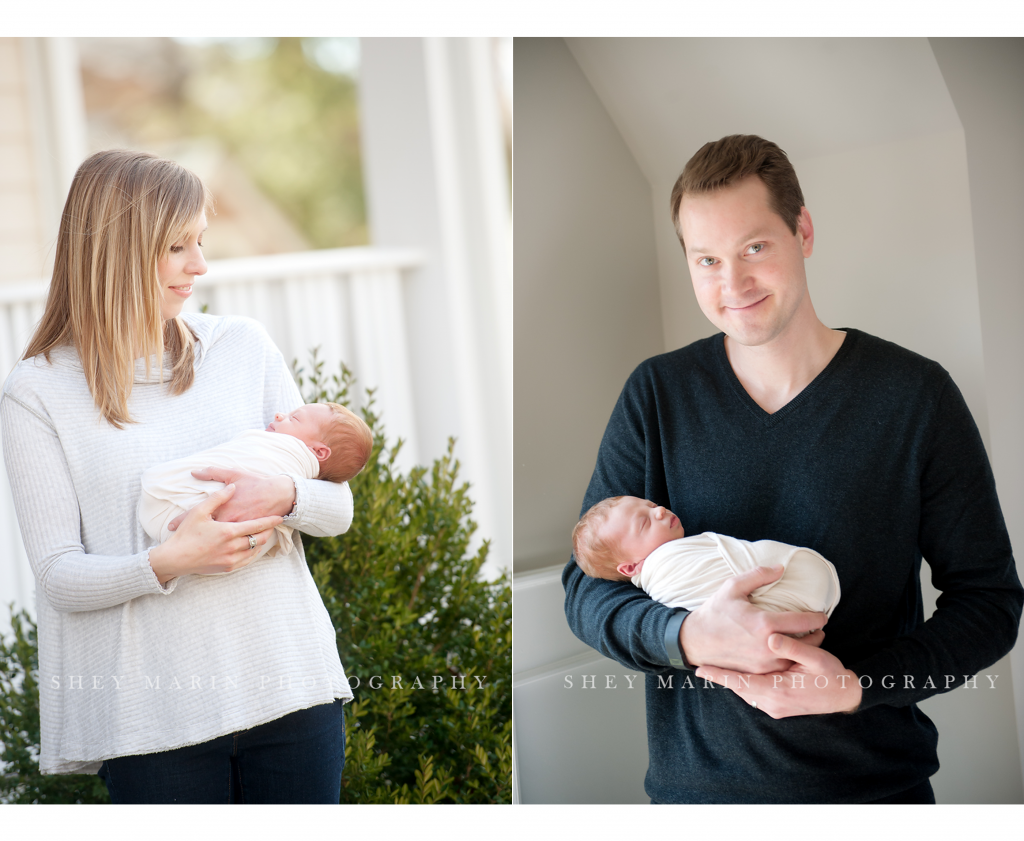 baby brother | Washington DC newborn photographer