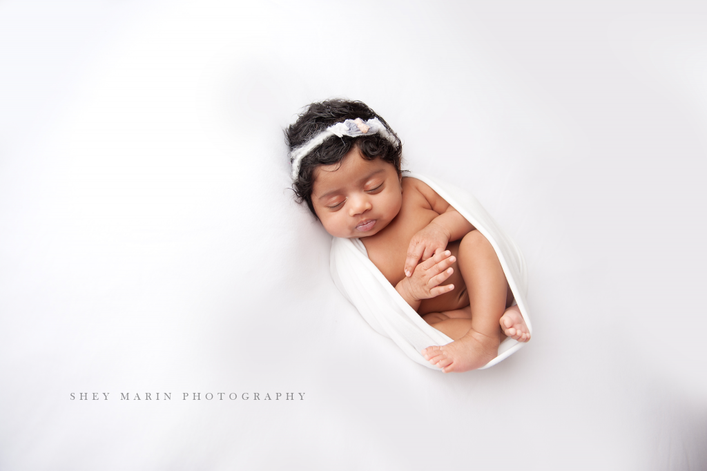 gorgeous newborn | Washington DC baby photographer