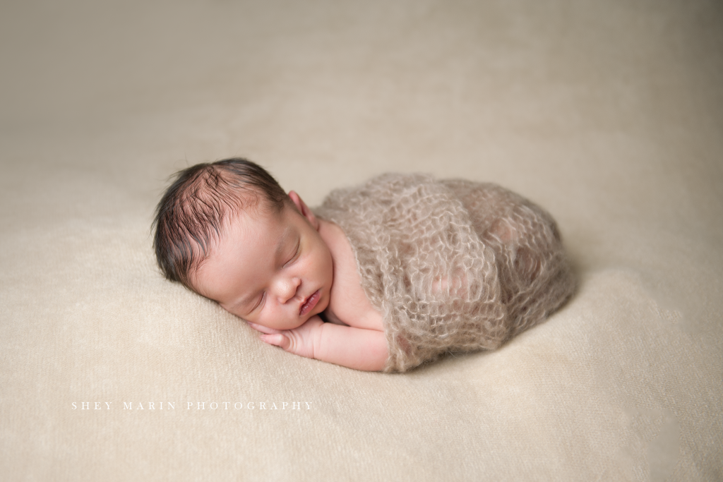 boy beautiful | Washington DC newborn photographer