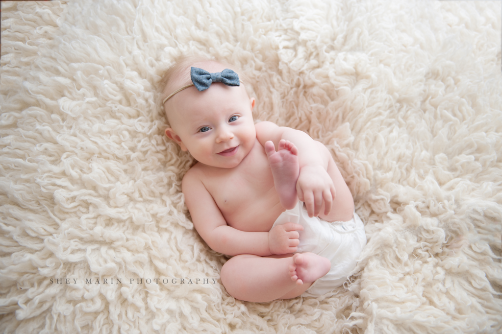 milestone sitter | Frederick Maryland Baby photographer