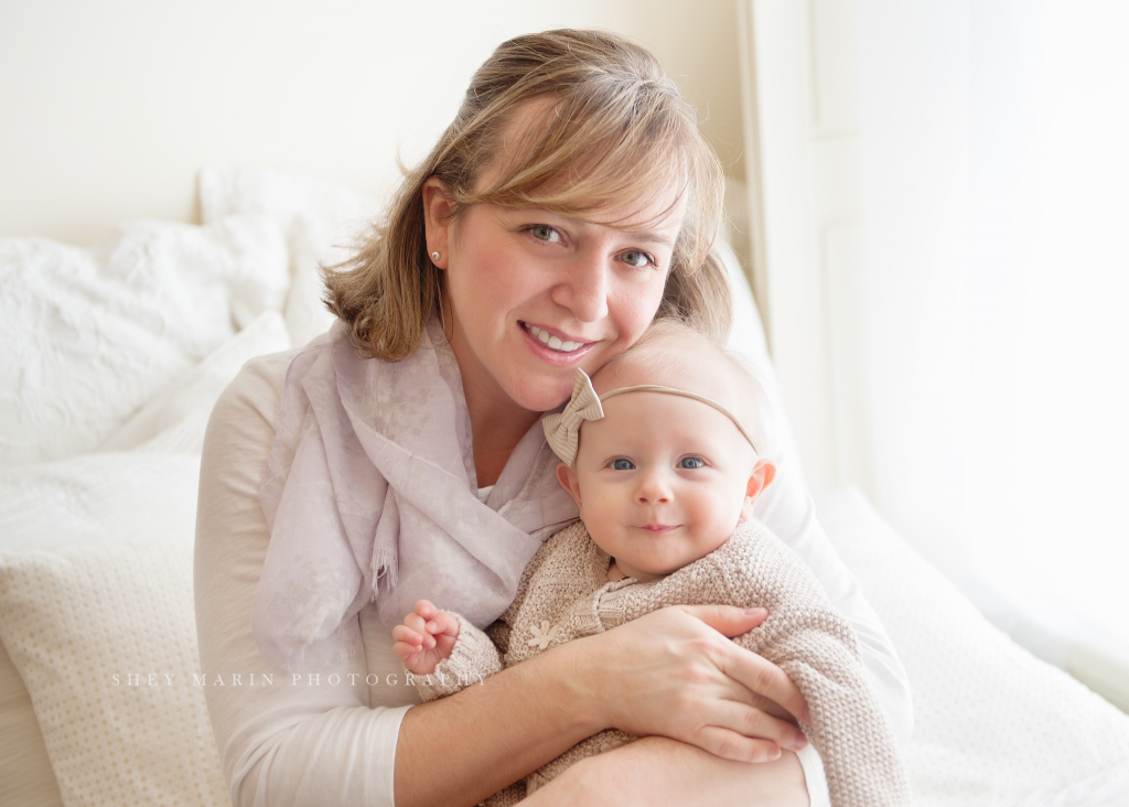 milestone sitter | Frederick Maryland Baby photographer