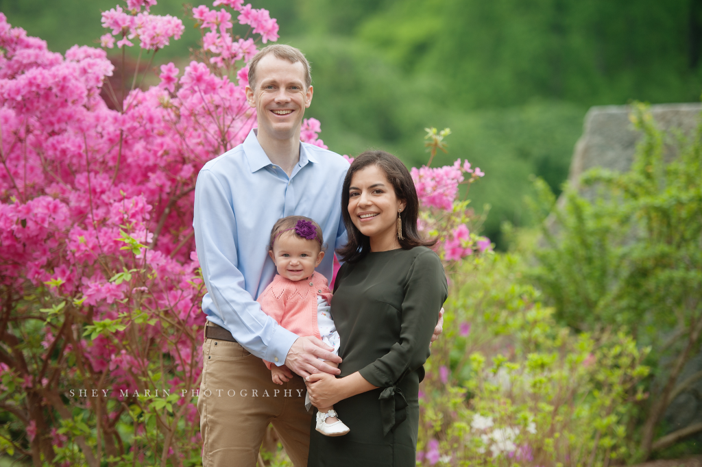 Spring baby girl | Bethesda Maryland family photographer