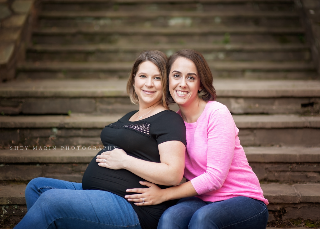 summer maternity | washington DC family photographer