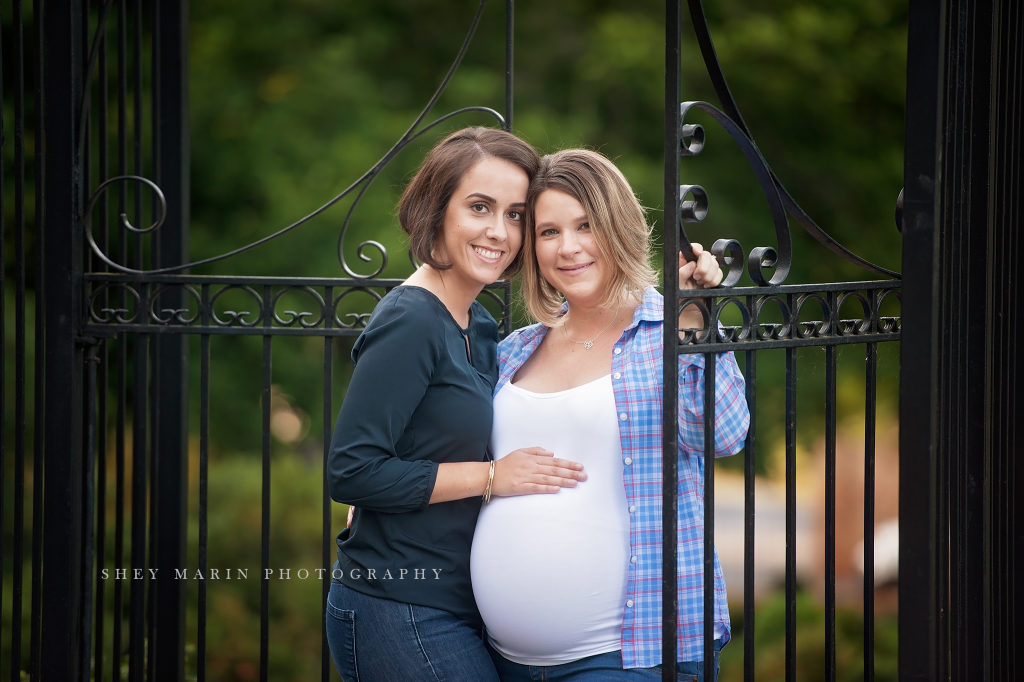 summer maternity | washington DC family photographer