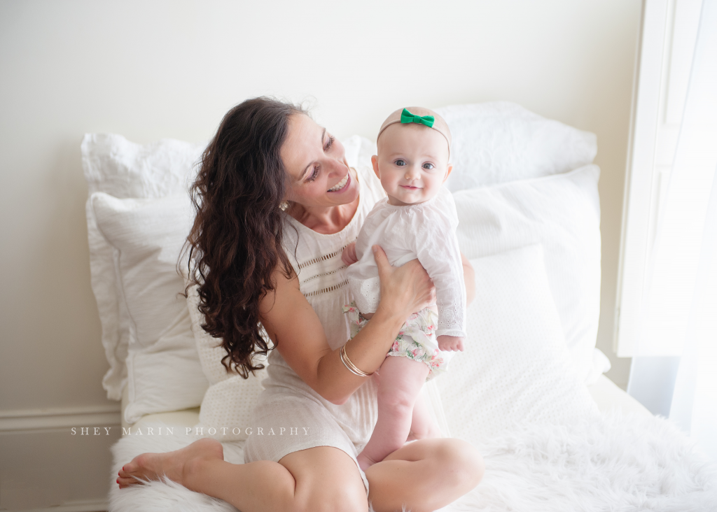 sitter studio session | Frederick Maryland baby photographer