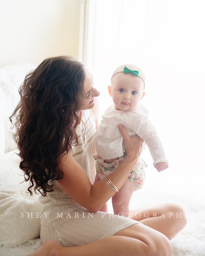 sitter studio session | Frederick Maryland baby photographer