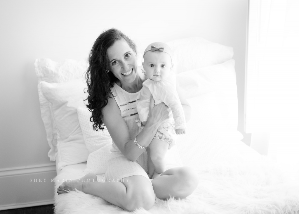 sitter studio session | Frederick Maryland baby photographer