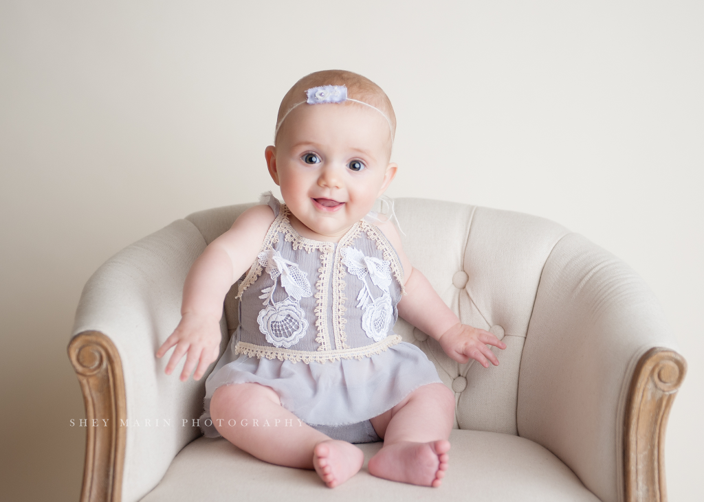 sitter studio session | Frederick Maryland baby photographer