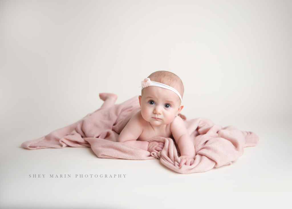 sitter studio session | Frederick Maryland baby photographer