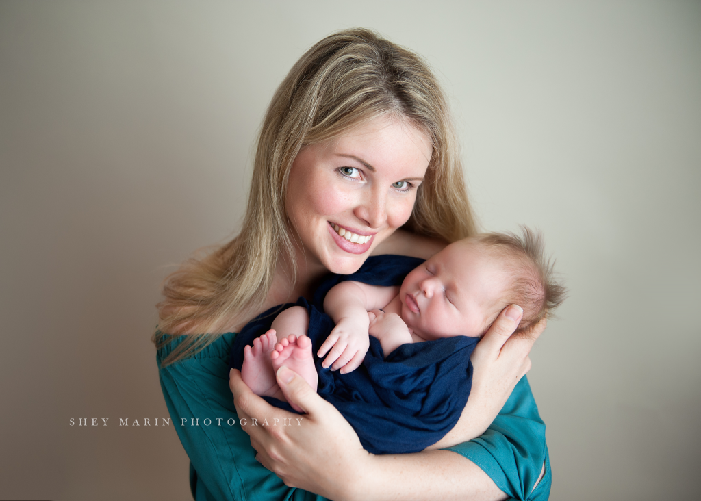 2 week old newborn | frederick md baby photographer