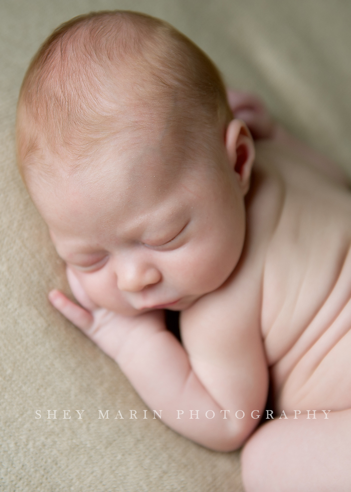 precious newborn girl | Washington DC baby photographer