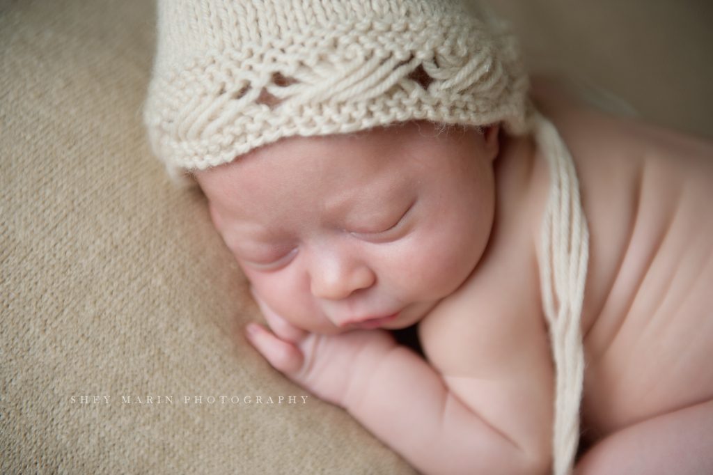 precious newborn girl | Washington DC baby photographer