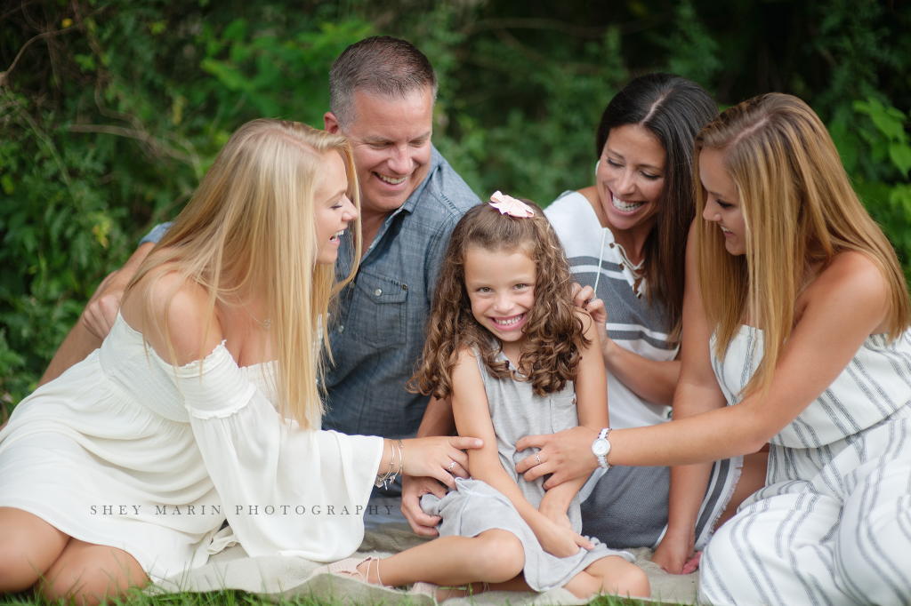 Frederick Maryland family photosession