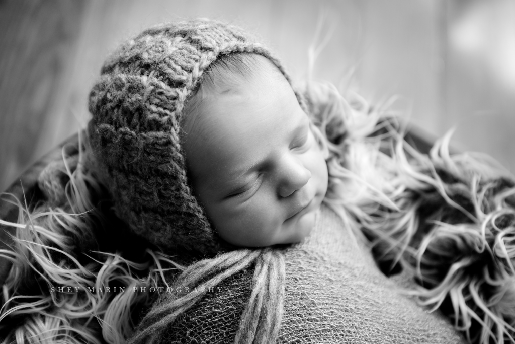 black and white baby brother newborn 