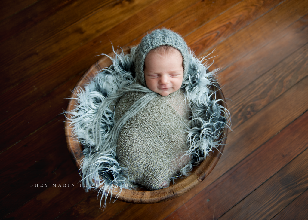 baby brother in basket Frederick Maryland