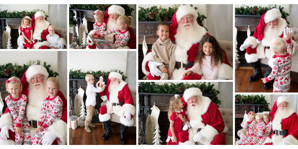 santa mini session frederick maryland photographer