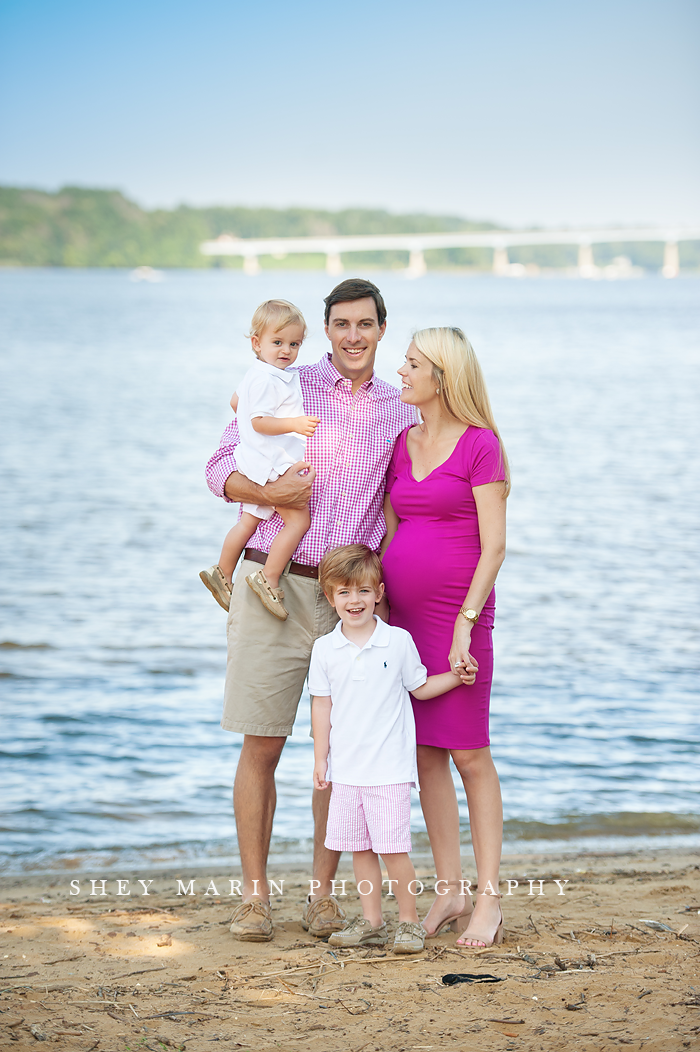 awaiting new baby girl | frederick maryland seaside maternity photographer