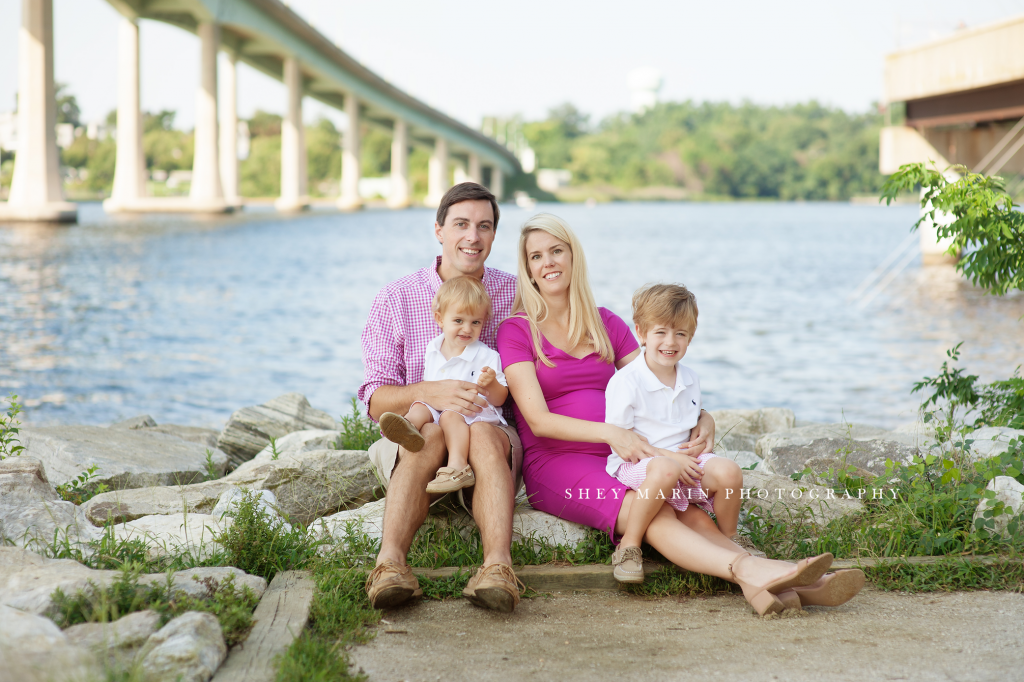 awaiting new baby girl | frederick maryland seaside maternity photographer