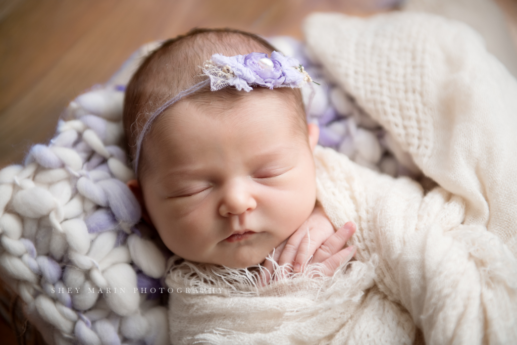 travel newborn photographer | Washington DC baby