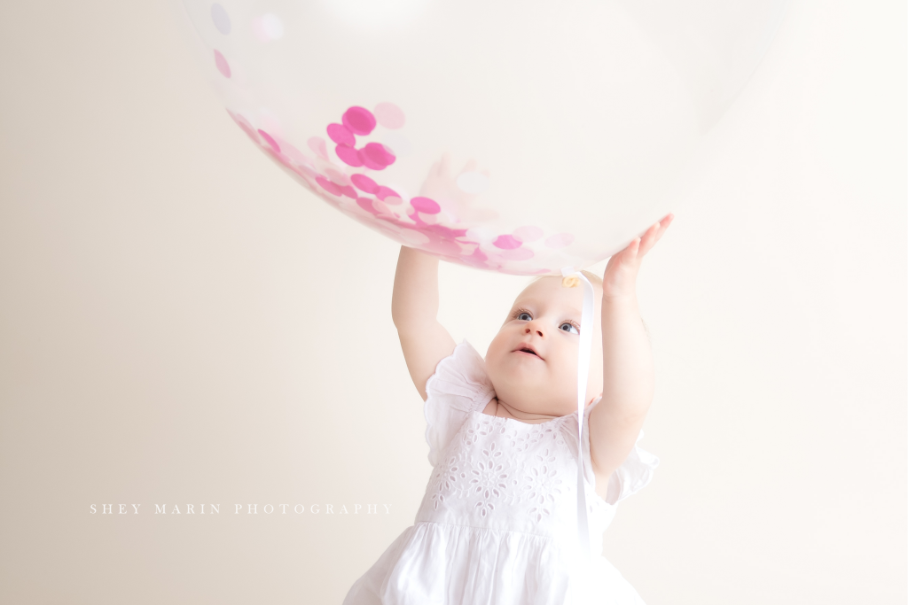 cake smash one year old frederick maryland photographer