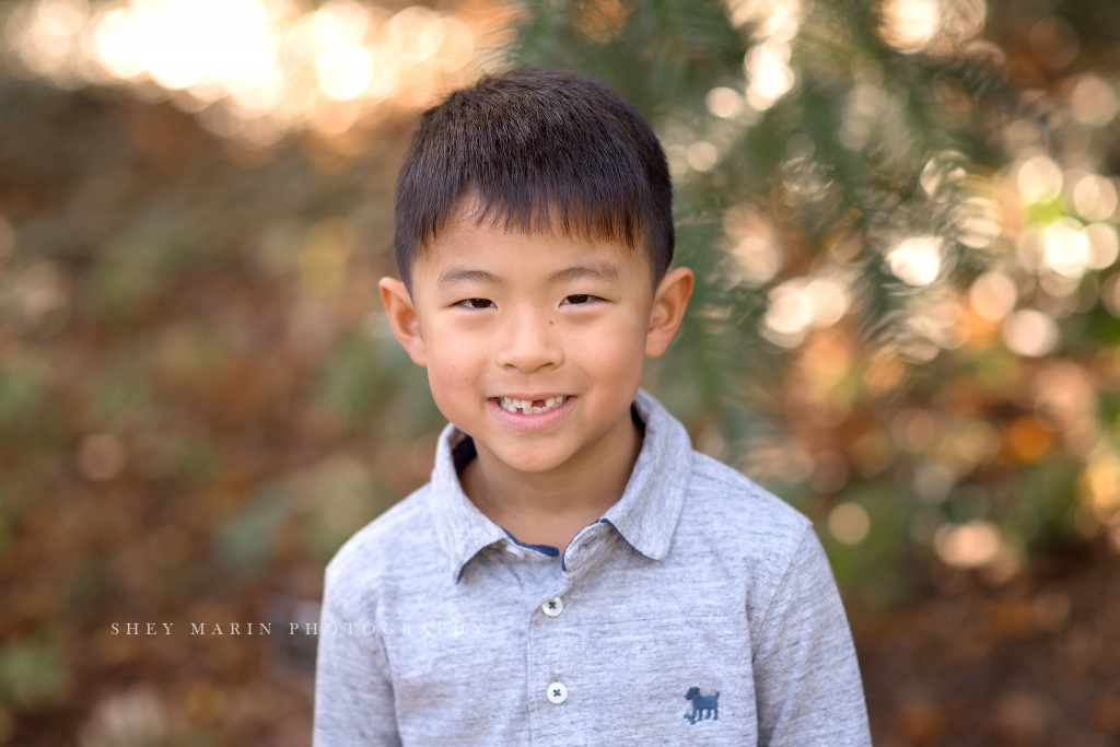 lovely son in bethesda maryland park