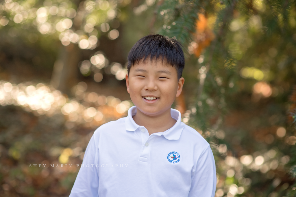 lovely son in bethesda maryland garden 