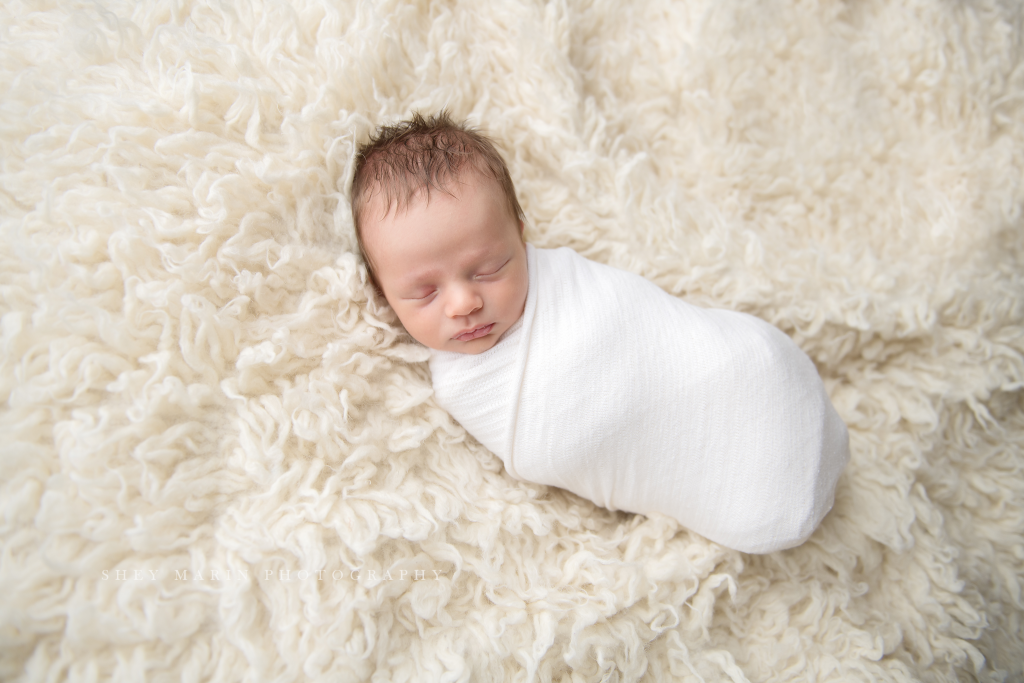 baby boy washington DC newborn photographer