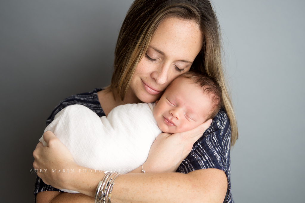 baby boy washington DC newborn photographer