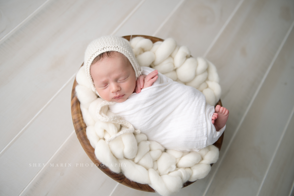 baby boy washington DC newborn photographer