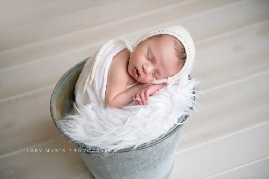 baby boy washington DC newborn photographer