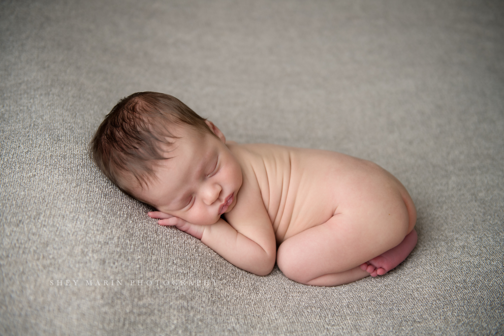 baby boy washington DC newborn photographer