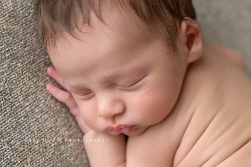 baby boy washington DC newborn photographer