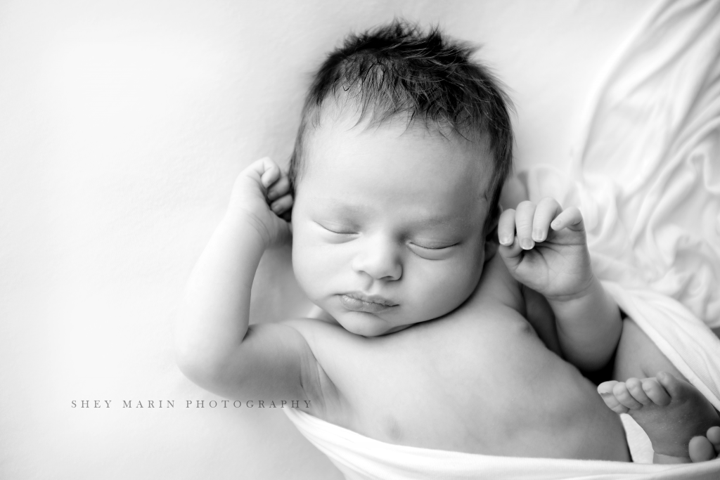 baby boy washington DC newborn photographer