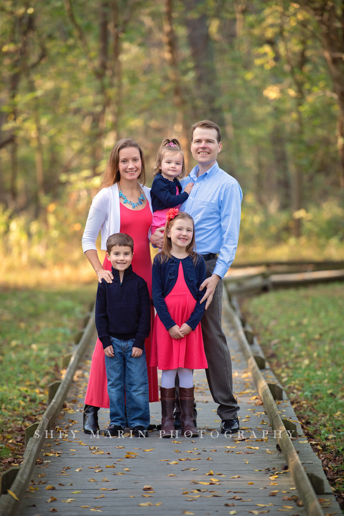 colorful frederick maryland family photographer