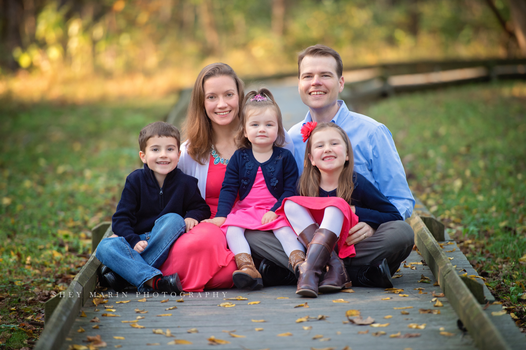 colorful frederick maryland family photographer