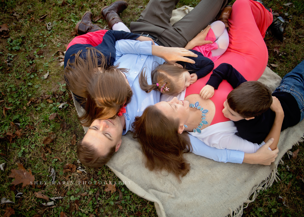 colorful frederick maryland family photographer