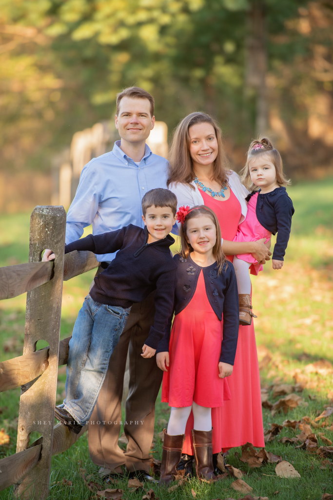 colorful frederick maryland family photographer