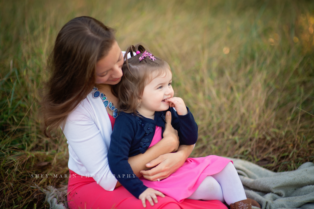 colorful frederick maryland family photographer