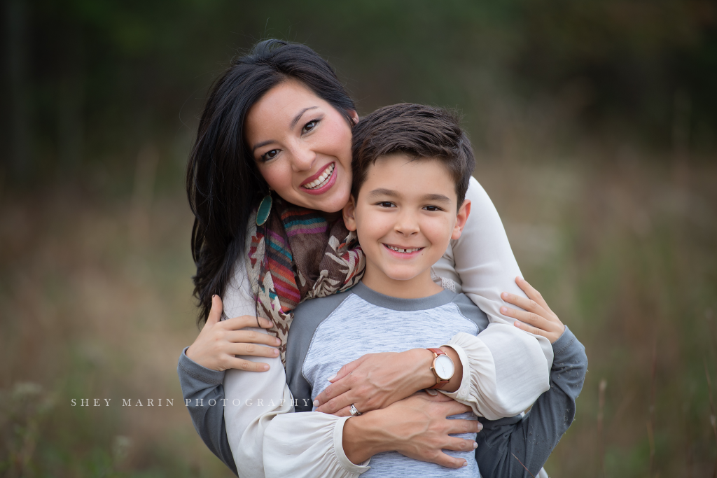 autumn washington DC family photographer