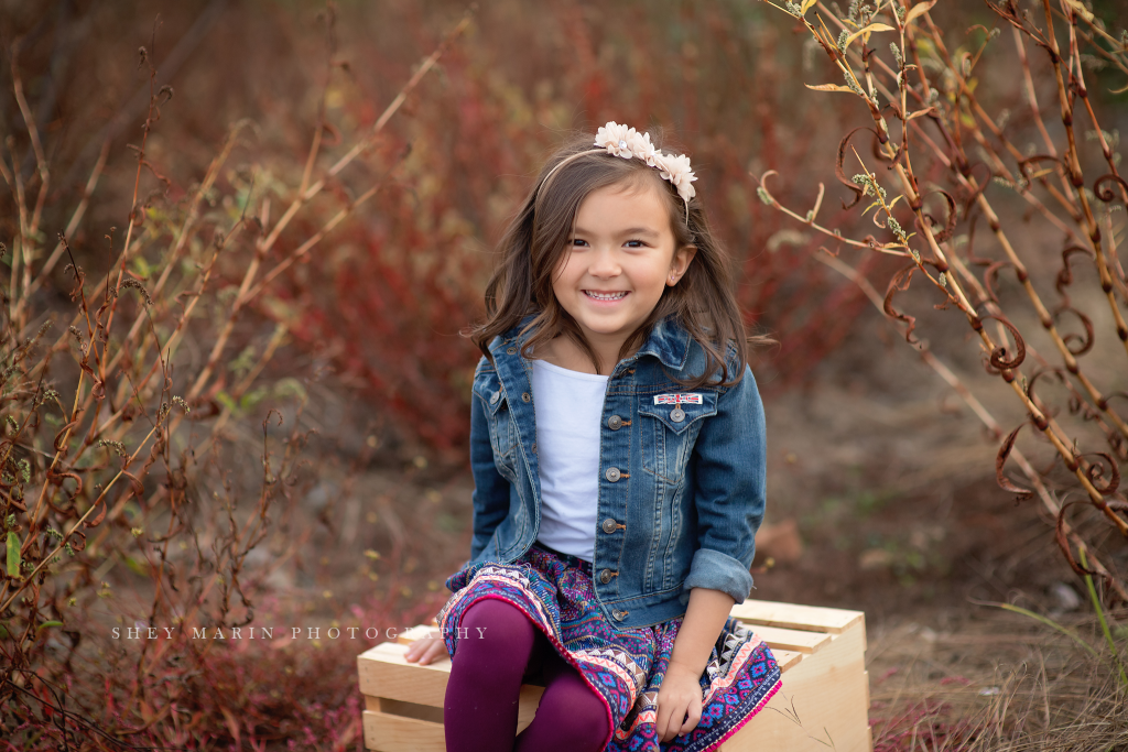 autumn washington DC family photographer