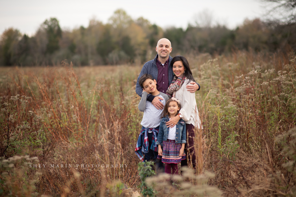 autumn washington DC family photographer