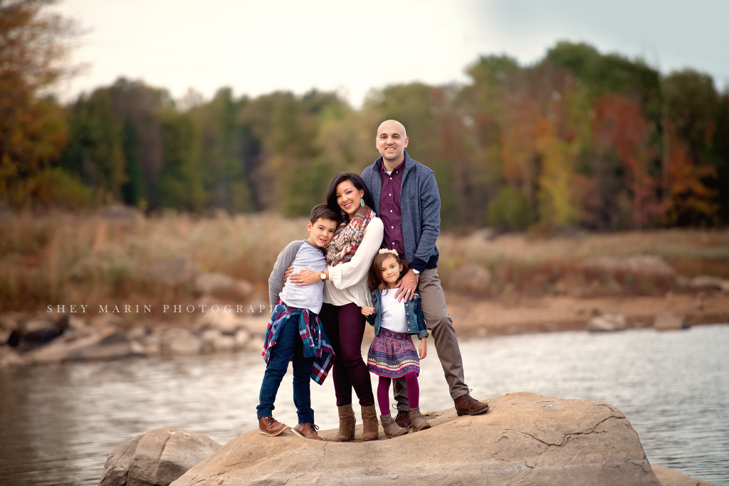 autumn washington DC family photographer